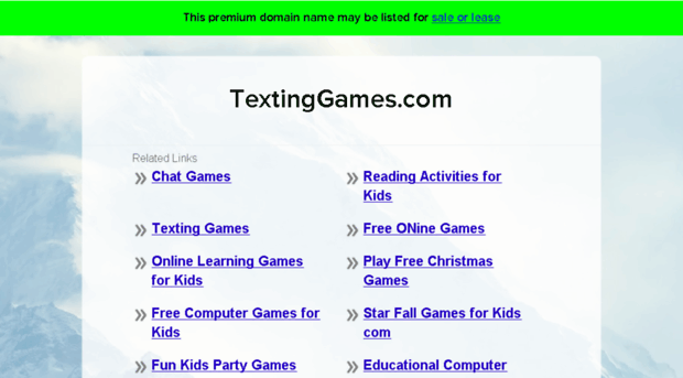 textinggames.com
