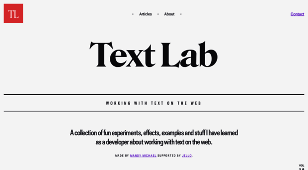 textlab.dev