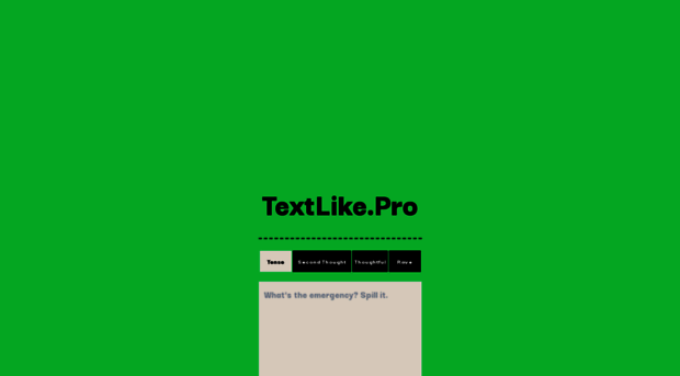 textlike.pro