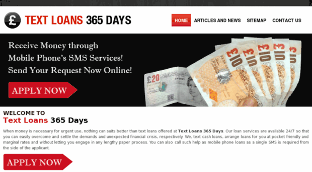 textloans365days.co.uk