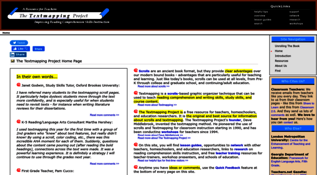 textmapping.org