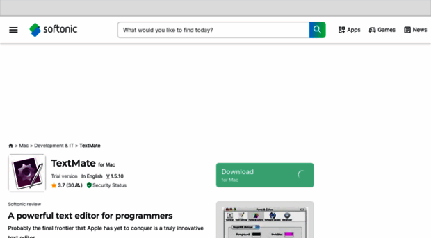 textmate.en.softonic.com
