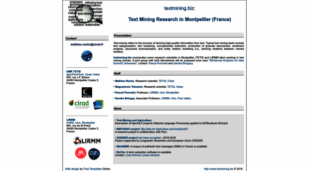 textmining.biz