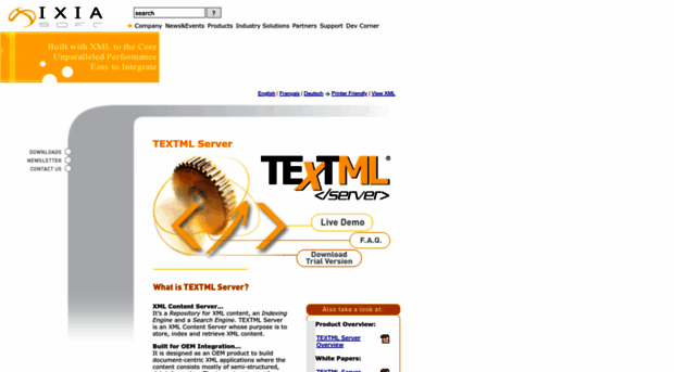 textmlserver.com