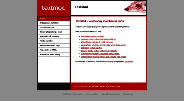 textmod.pavucina.com