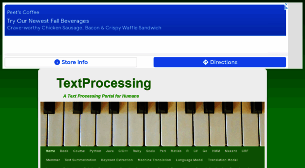 textprocessing.org