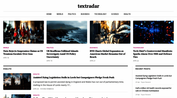 textradar.co.uk