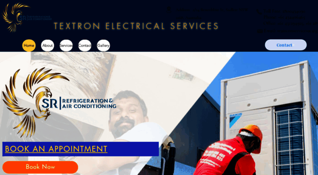 textronelectrical.com