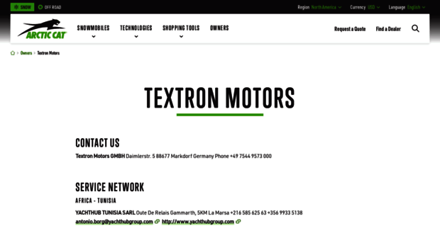 textronmotors.com