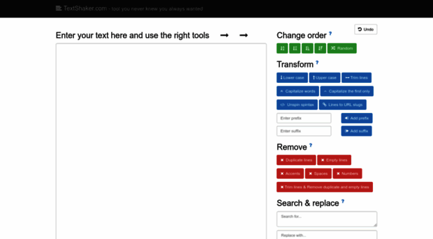 textshaker.com
