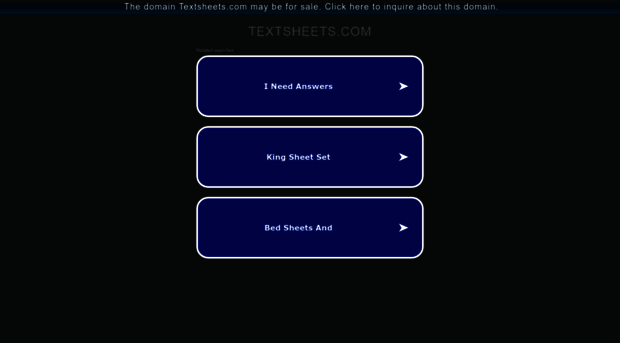 textsheets.com