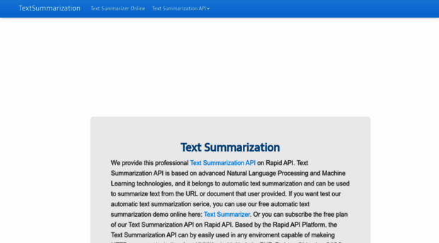 textsummarization.net