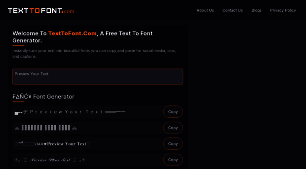 texttofont.com