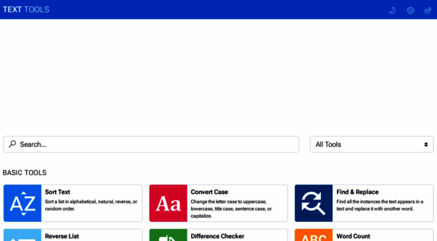 texttools.org