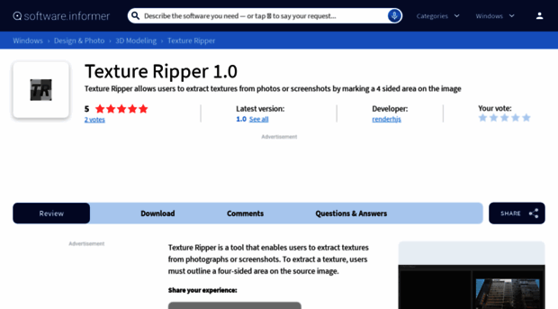 texture-ripper.software.informer.com