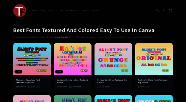 texturedfonts.com