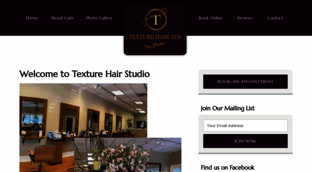 texturehairspa.com