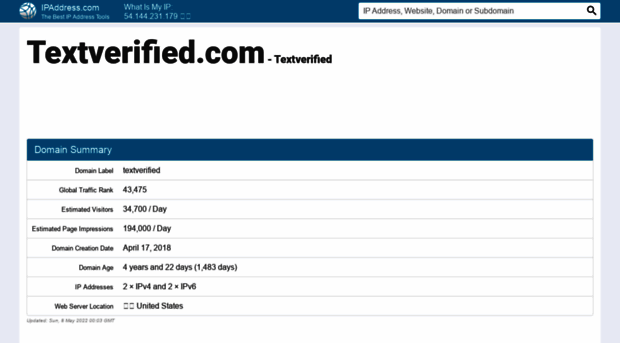 textverified.com.ipaddress.com