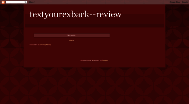 textyourexback--review.blogspot.com