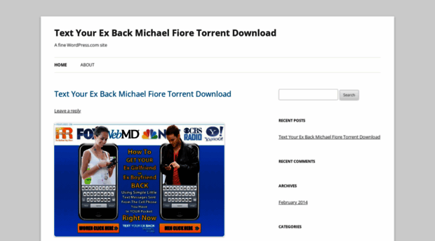 textyourexbackmichaelfioretorrentdownloadd.wordpress.com