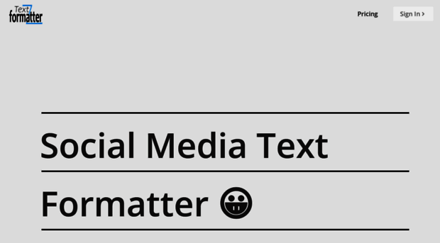 textzformatter.com