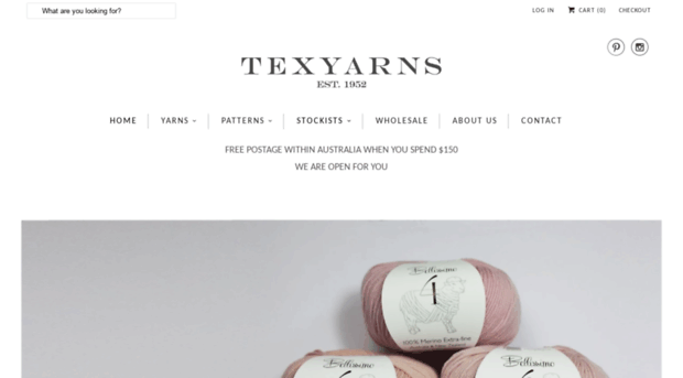 texyarns.com