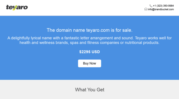 teyaro.com