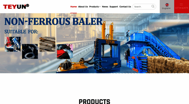teyunbaler.com
