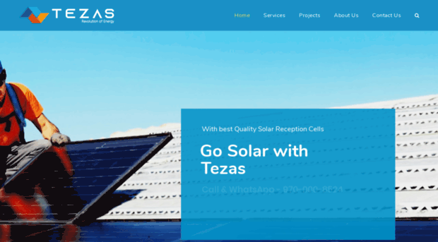 tezas.co.in