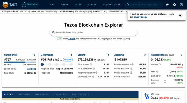 tezblock.io