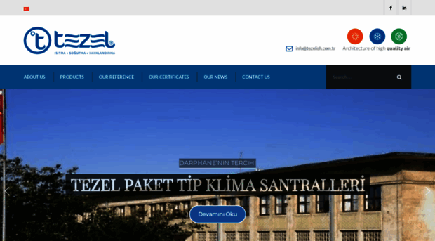 tezelish.com.tr