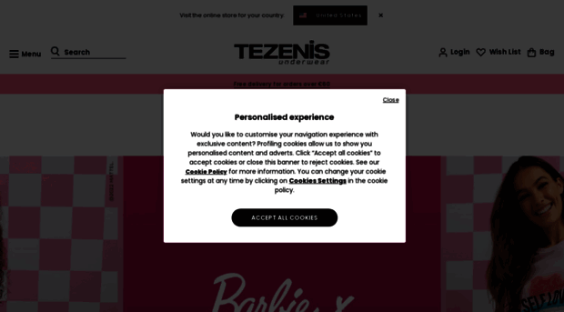 tezenis.nl