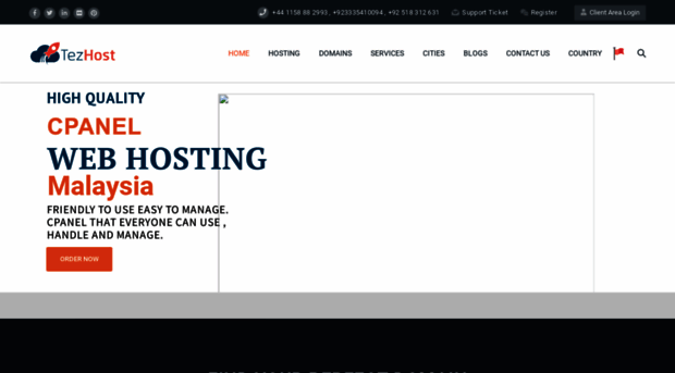 tezhost.com.my
