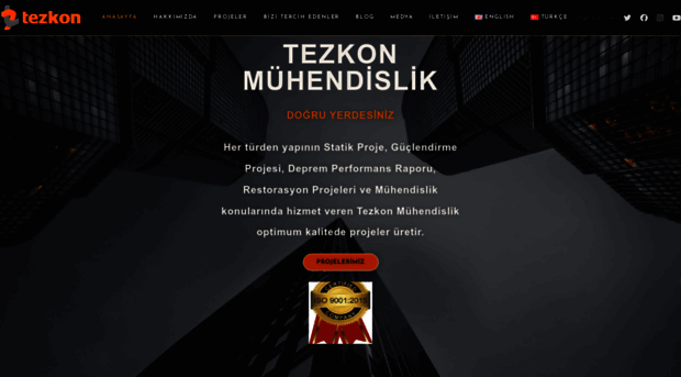 tezkon.com.tr