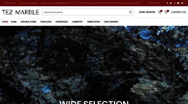 tezmarble.com