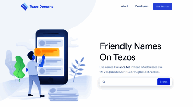 tezos.domains