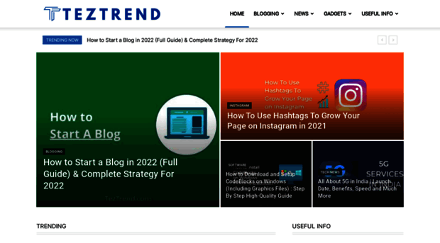 teztrend.com