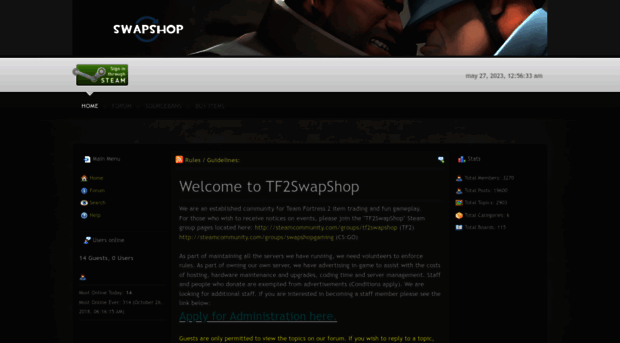 tf2swapshop.com