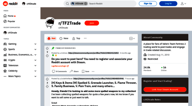 tf2trade.com