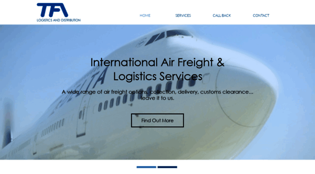 tfalogistics.com