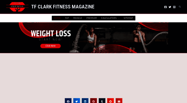 tfclarkfitnessmagazine.com