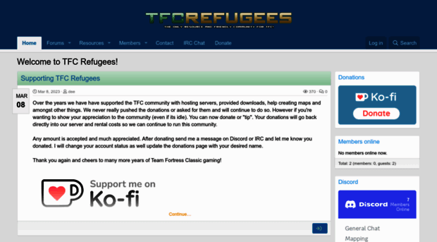 tfcrefugees.com