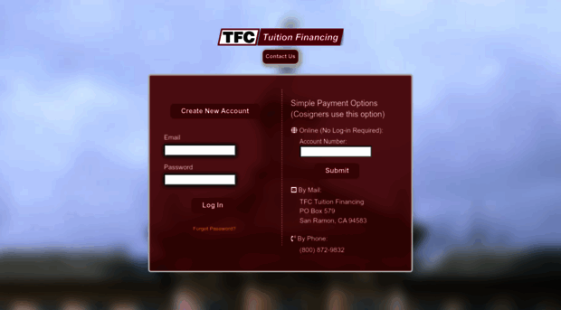 tfcstudentinfo.com