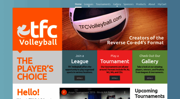 tfcvolleyball.com