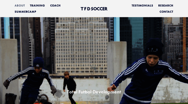 tfdsoccer.com