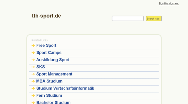 tfh-sport.de