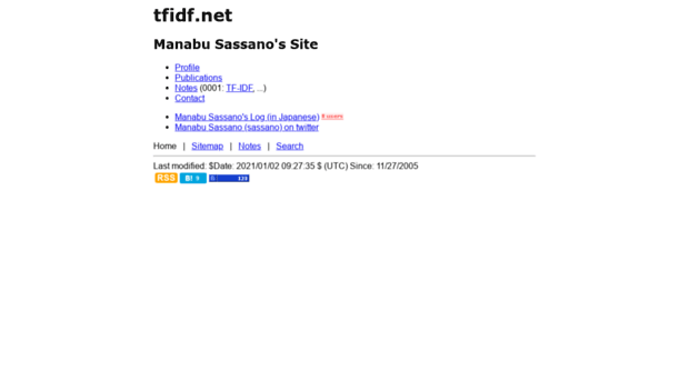 tfidf.net