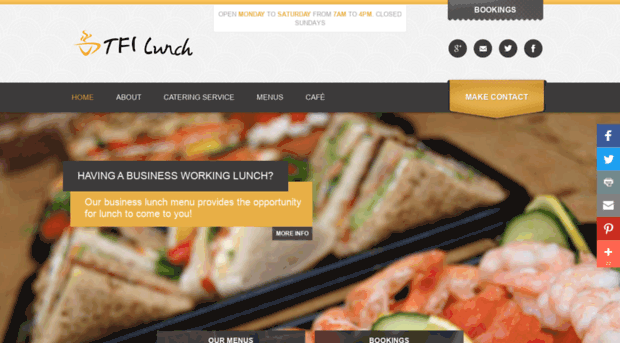 tfilunch.co.uk