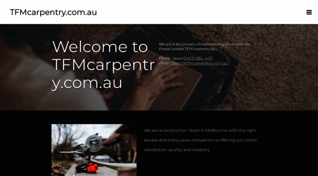 tfmcarpentry.com.au