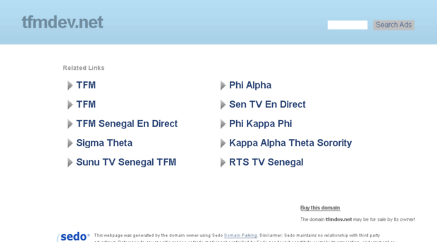 tfmdev.net